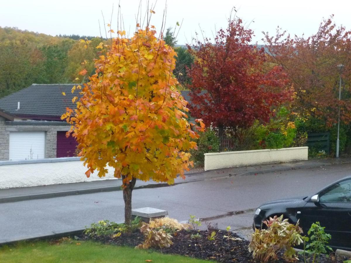 Bb@No17 Bed and Breakfast Aviemore Exteriör bild