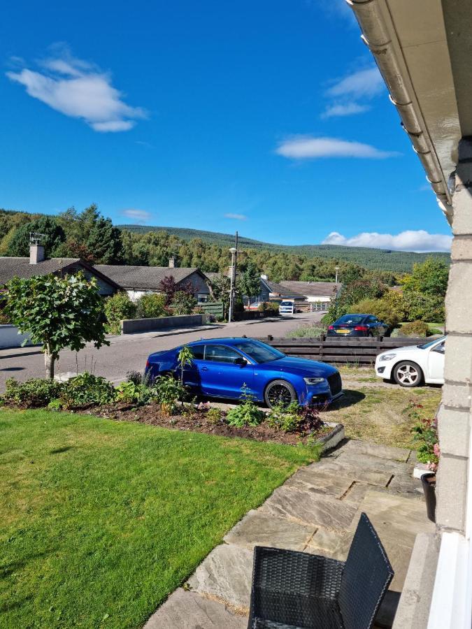 Bb@No17 Bed and Breakfast Aviemore Exteriör bild